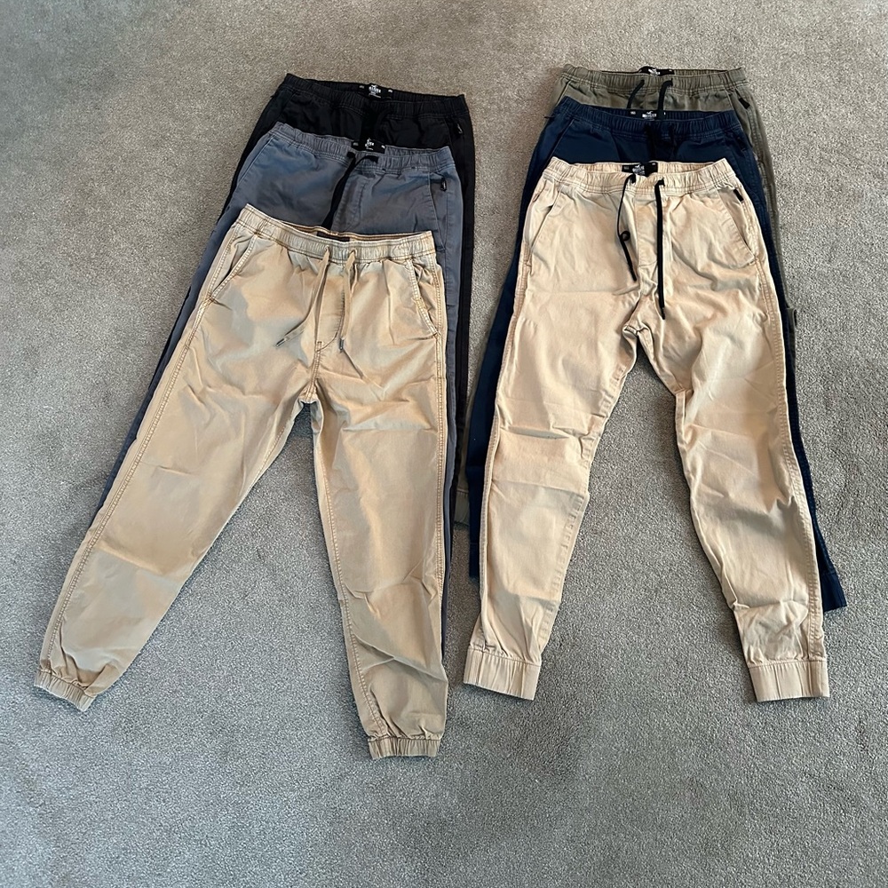 Boys jogger pants Hollister American Eagle